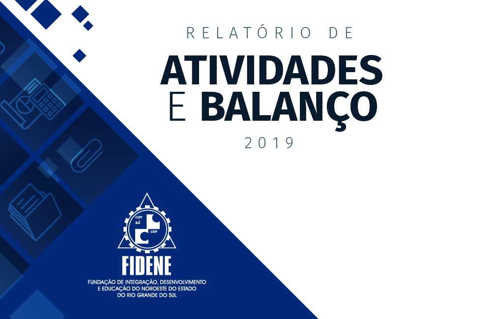 Relatório de Atividades e Balanço 2019