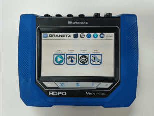 Analisador de Qualidade de Energia Dranetz HDPQ VisaPLUS
