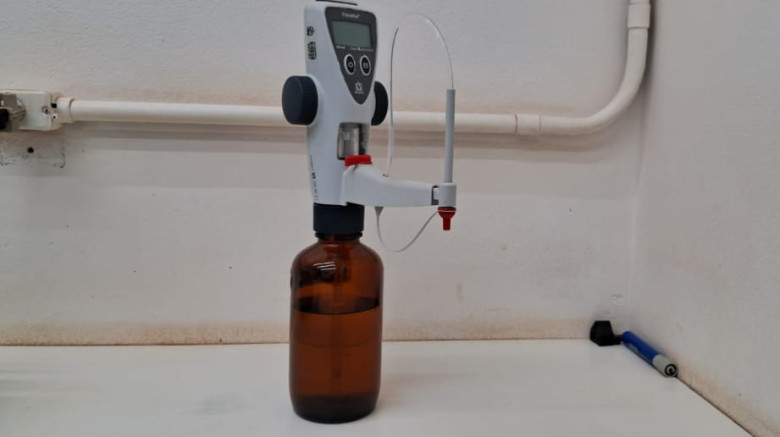 Bureta Digital Tritette 50ml Brand modelo Titrette Brand