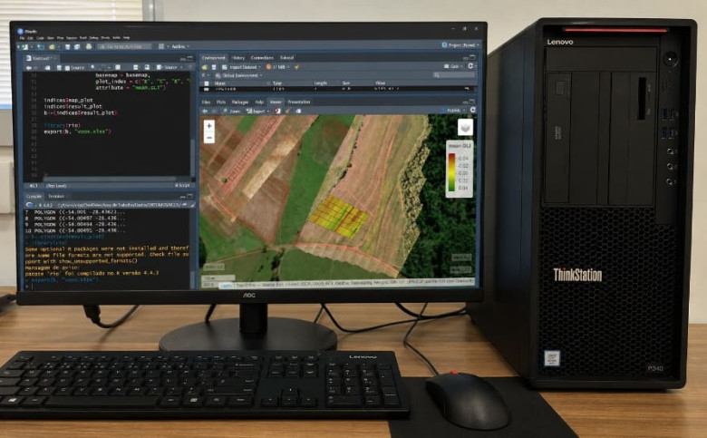 Computador de Alto Desempenho (Lenovo ThinkStation P340)