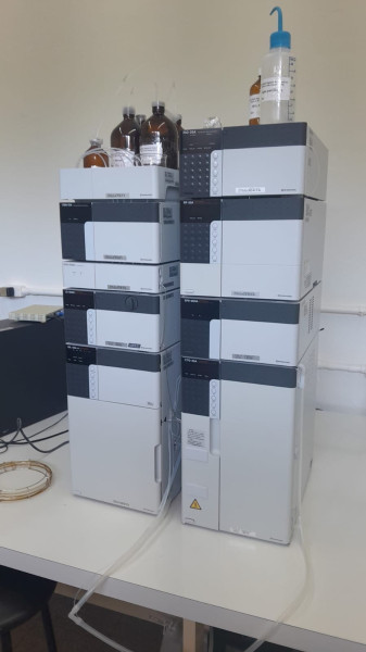 Cromatografia Líquida de Alta Eficiência (HPLC)