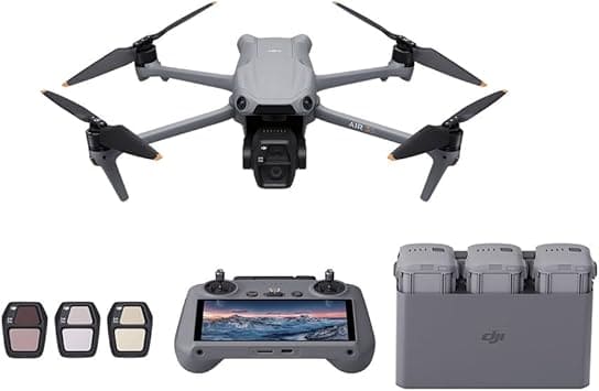 Drone para Fenotipagem (DJI Air 3S)