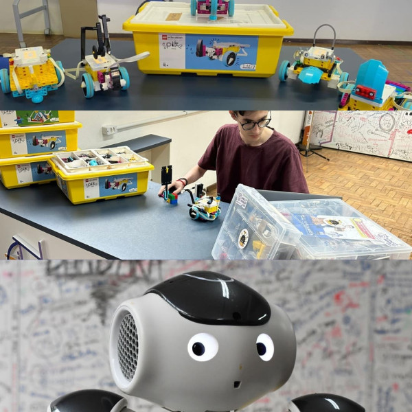 Equipamentos de robótica e tecnologia