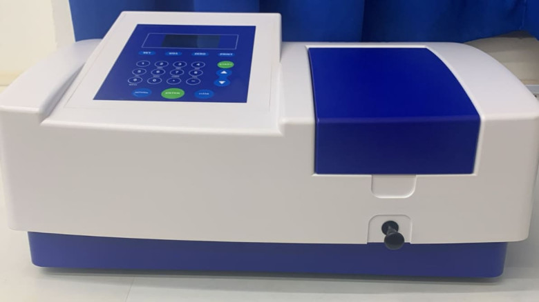 Espectrofotômetro UV-VIS KASVI, modelo K37-UVVIS