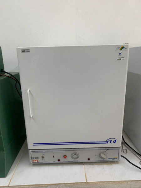 Estufa de secagem sem ventilação