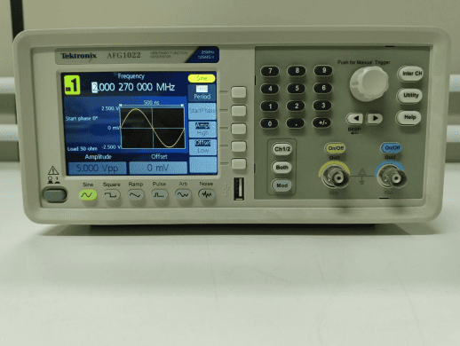 Gerador de Funções Tektronix AFG1022