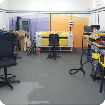 Laboratório de Interação, Criação e Prototipagem