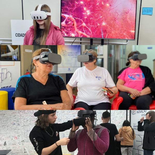 Laboratório de Realidade Virtual e Aumentada
