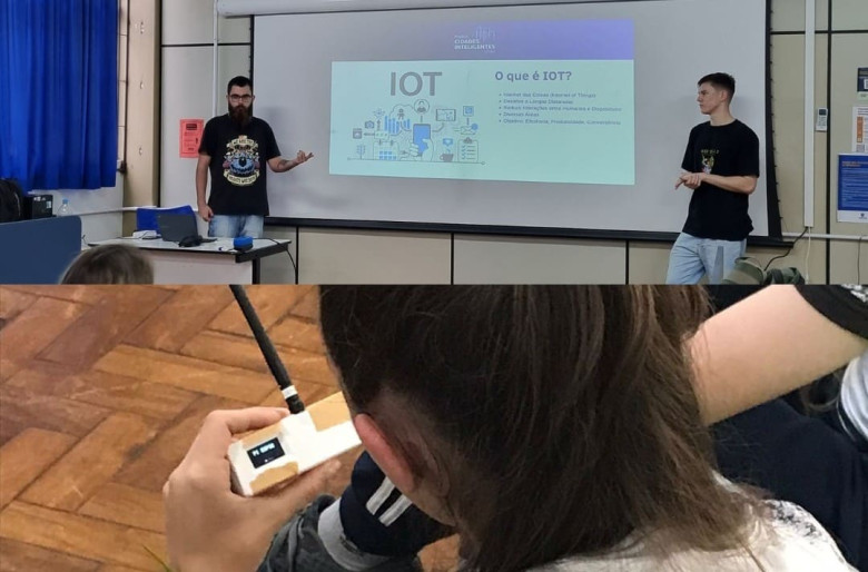 Laboratório de IoT (Internet das Coisas)