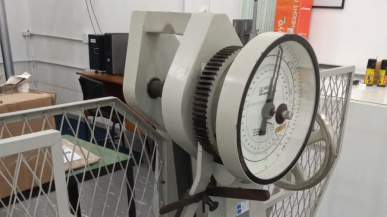 Martelo charpi/pendulo impacto Wolpert Modelo pw3d/15