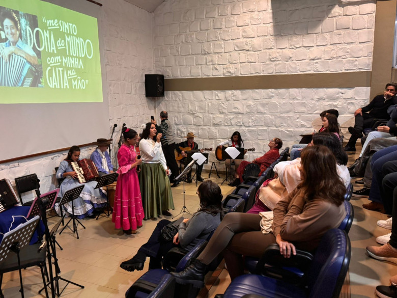 Museu recebeu recital didático dedicado a compositoras gaúchas - Unijuí