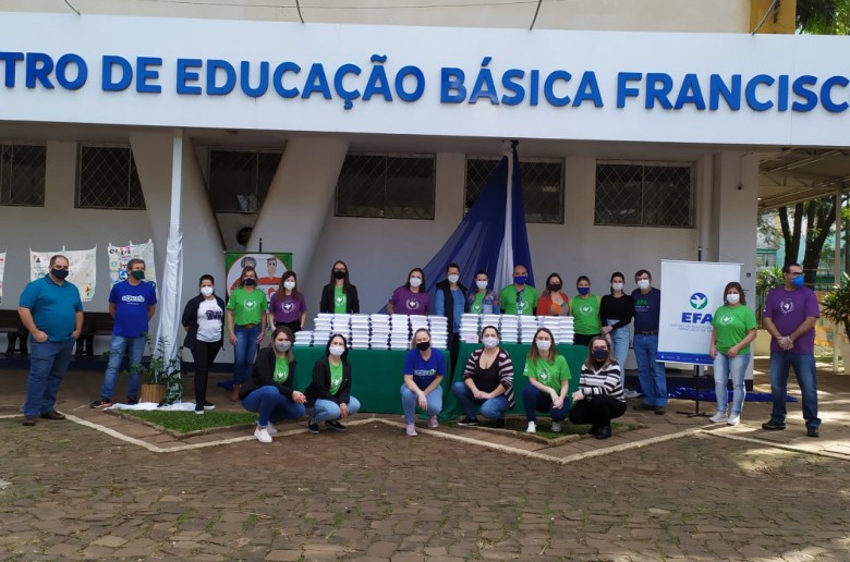 Chá EFAmília em formato Drive Thru, 2021