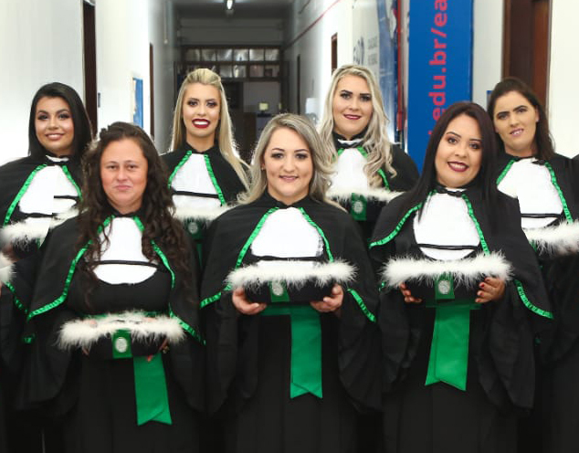 Formandos da 14ª Turma do Técnico em Enfermagem, 2021