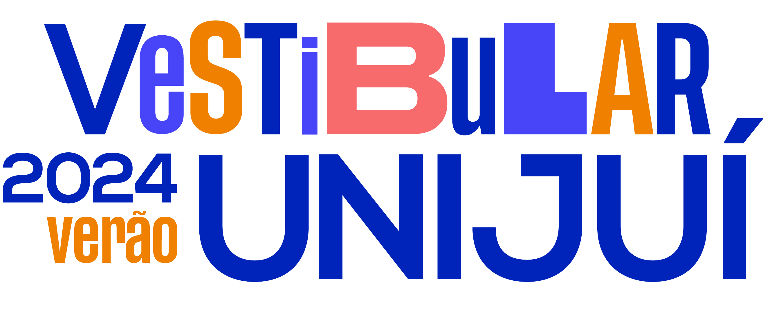 Logo vestibular Inverno UNIJUI 2023