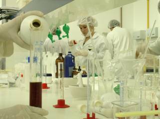 Laboratório quimica