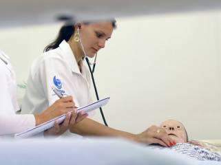 Laboratório de enfermagem