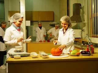 Laboratório de nutrição