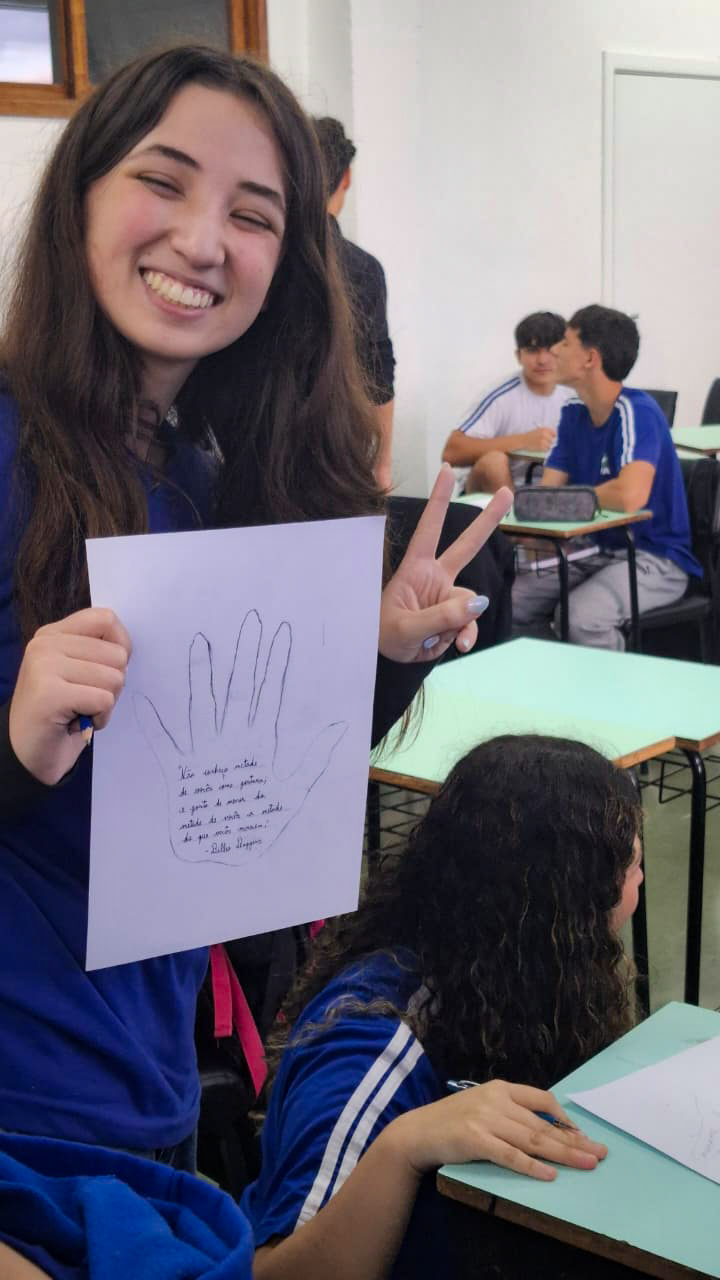 Descrição da primeira imagem