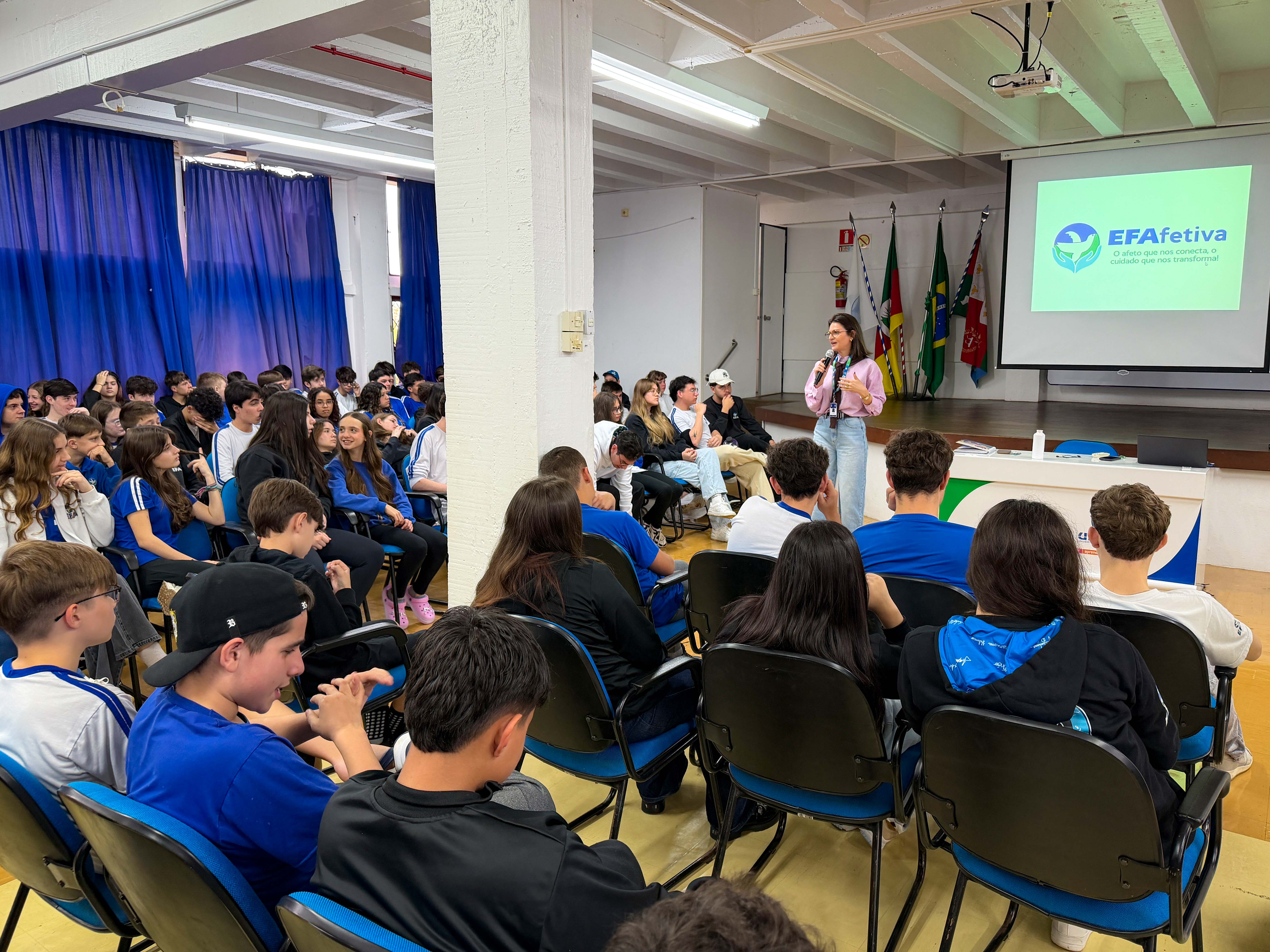 Descrição da primeira imagem