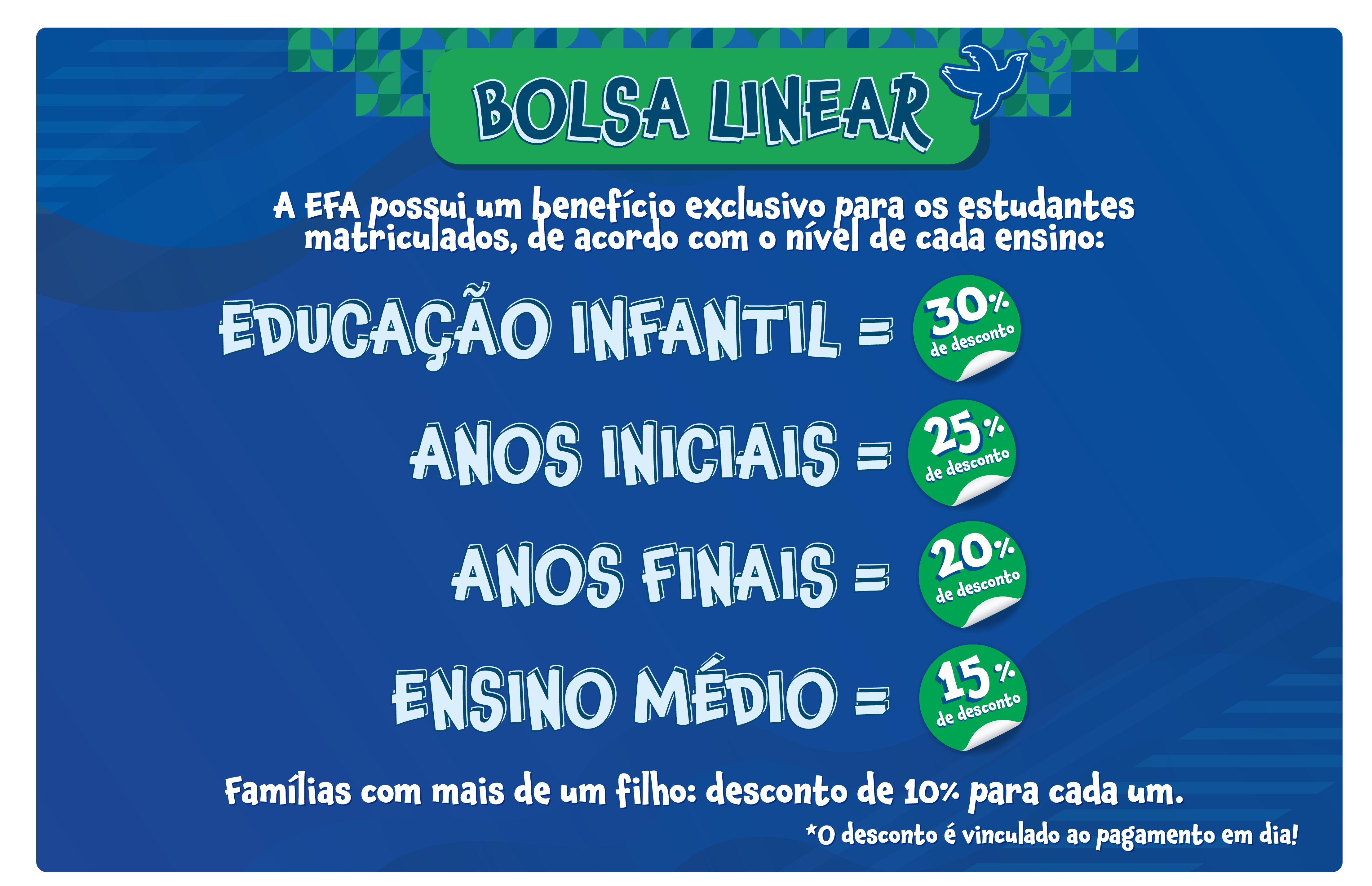 BOLSA LINEAR