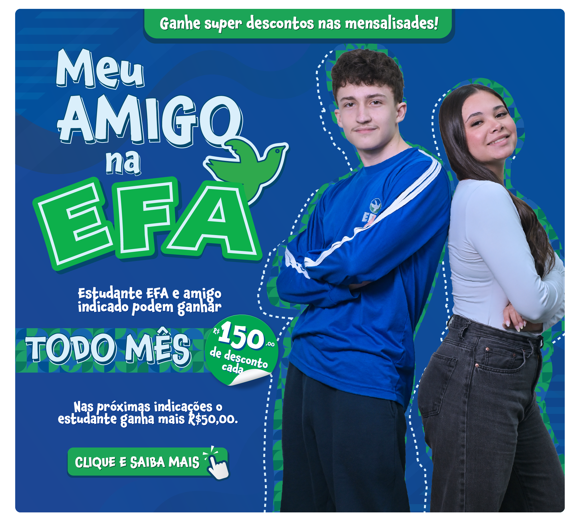 MEU AMIGO NA EFA