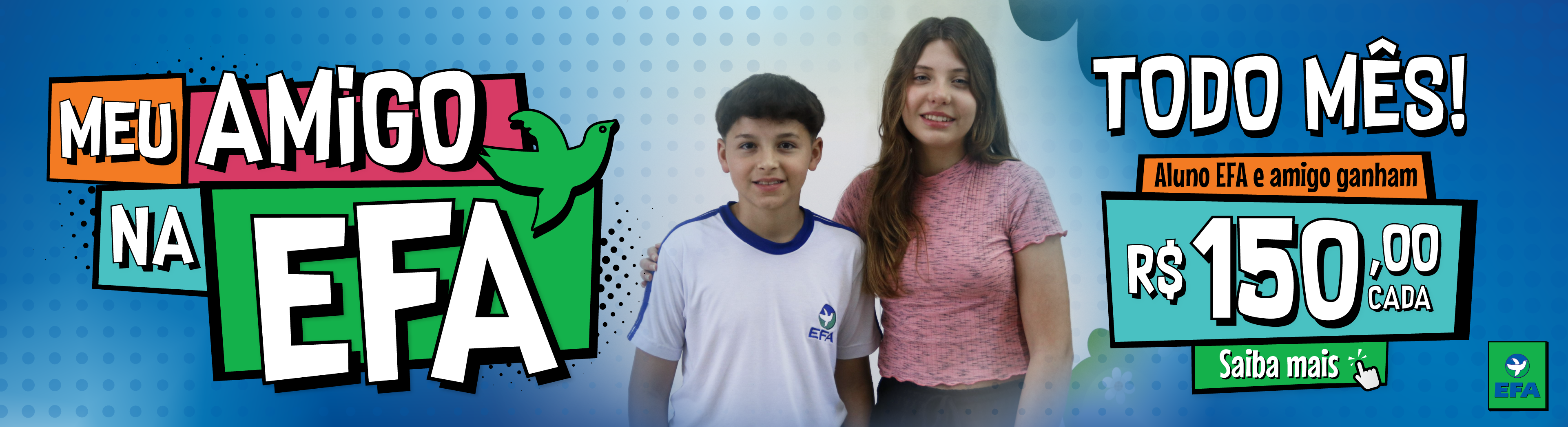 Banner MEU AMIGO EFA