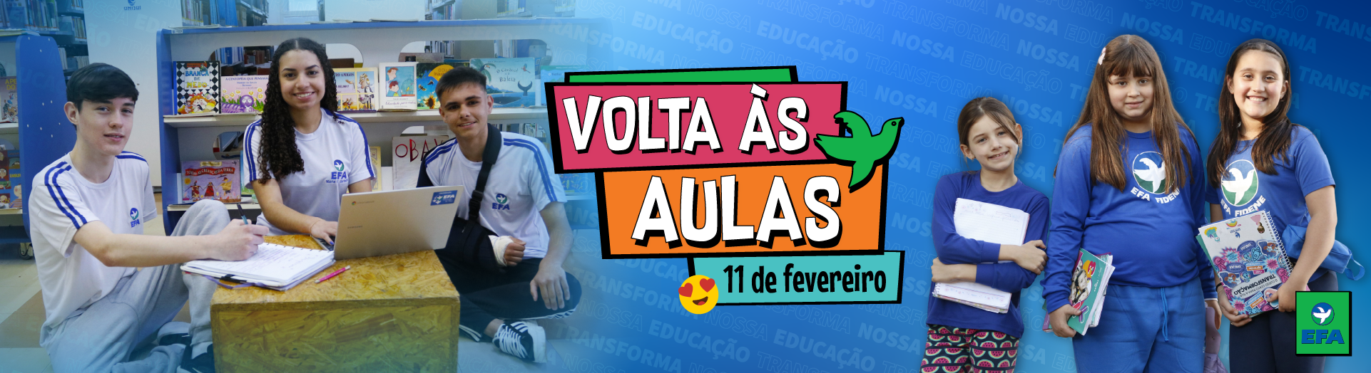 Banner EFA MATRIC ABERTAS