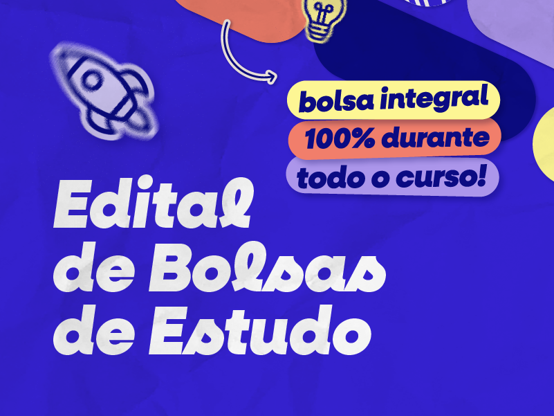 Edital Bolsas de Estudo comunica