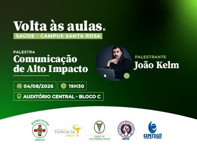 Volta às aulas saúde SR