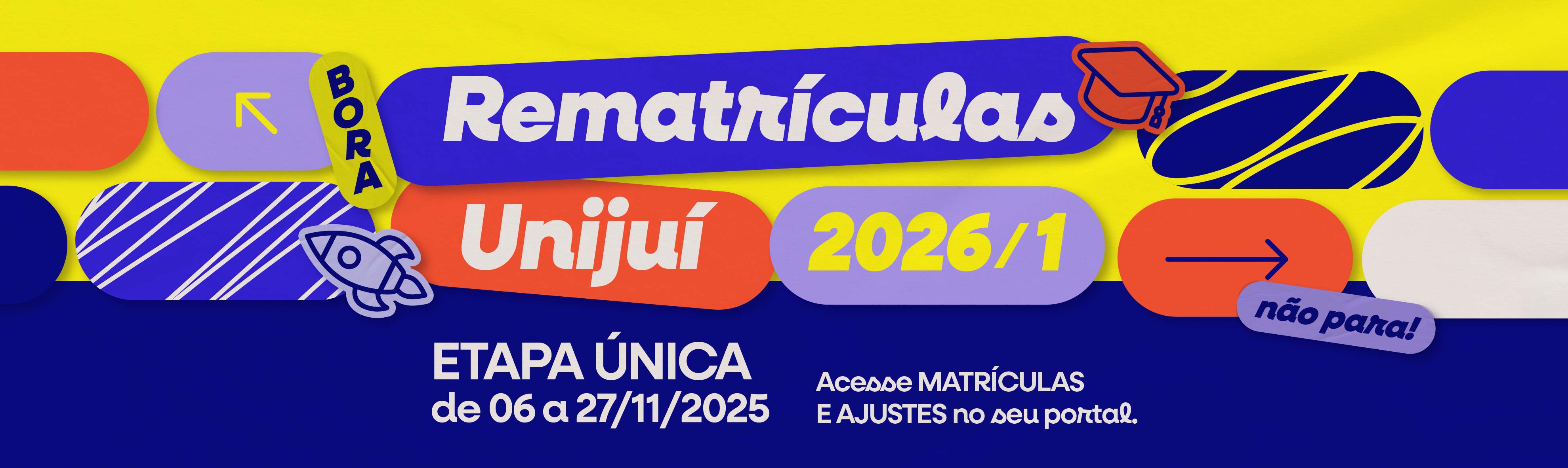 BANNER REMATRICULAS 2026