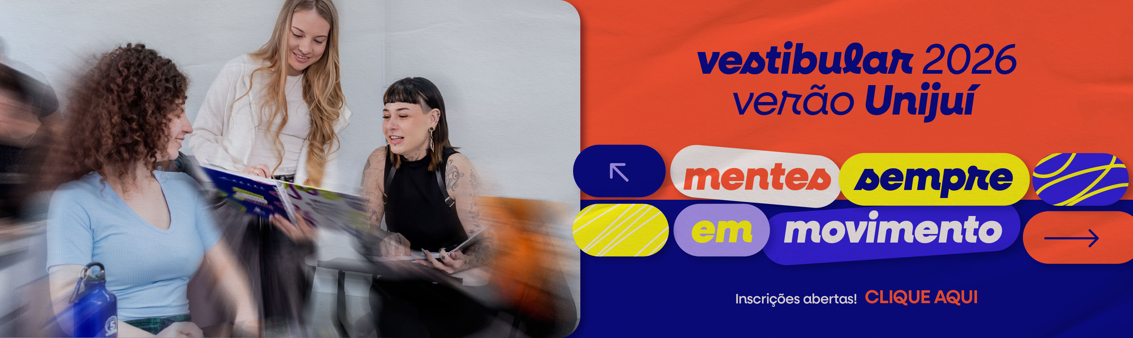 VESTIBULAR VERÃO 2026