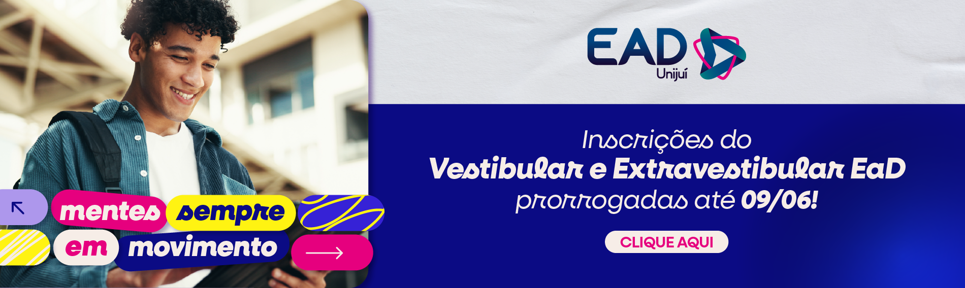 EAD  E EXTRA UNIJUÍ 2026