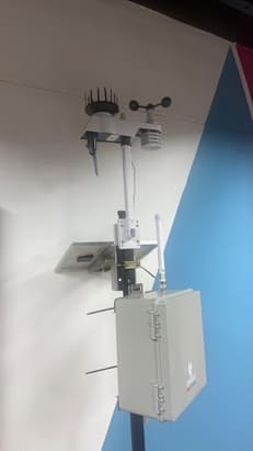 Estação MeteorológicaLoRa/LoRaWAN Khomp