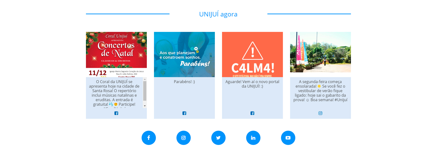 Imagem UNIJUÍ Agora