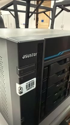NAS (Network Attached Storage) ASUSTOR 80TB