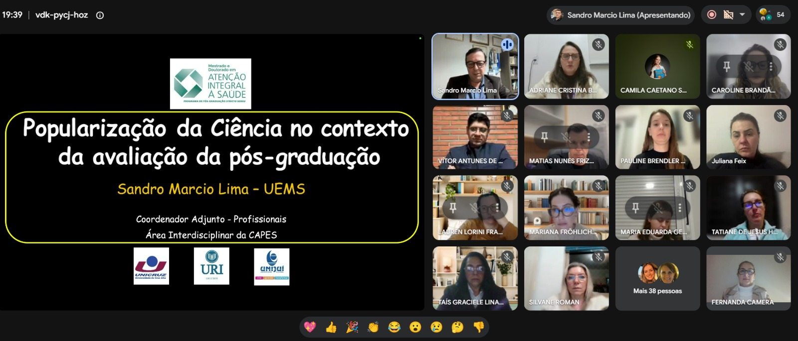 participantes II