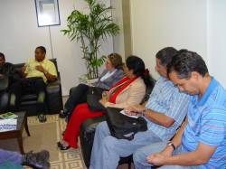 Visita ao Reitor da UNIJUÍ