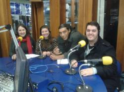 Participações ao vivo na Unijuí FM