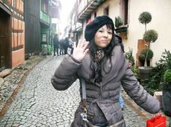 Rafaela esteve na Alemanha no ano passado