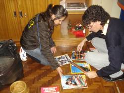 Técnicos-Administrativos e de Apoio selecionaram materiais