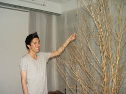 Rodrigo Grauncke é o autor da exposição