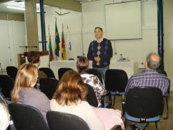 Amir Limana trouxe sua experiencia sobre o Enade