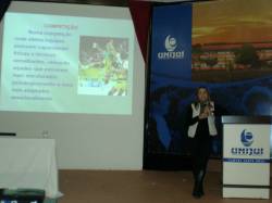 Márcia Pilla do Valle foi a palestrante em Santa Rosa