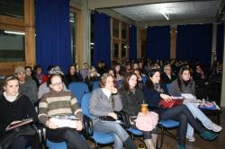 Acadêmicos lotaram o Salão Azul