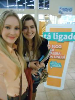 Carilei Isabel Lewandovski e Patricia Geusemin (Psicologia) - Câmpus Santa Rosa