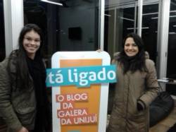 Muriel Silva Prestes (Engenharia Civil) e Márcia Welter (Estética e Cosmética) - Câmpus Ijuí