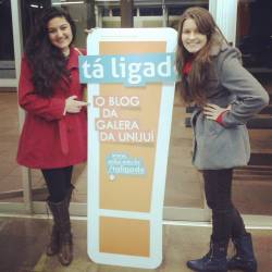 Betina Milanesi Prestes e Taciana Copetti (Publicidade e Propaganda) - Câmpus Ijuí