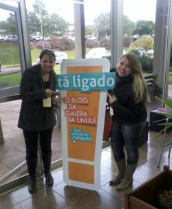 Cristiele Boss Netto e Sabrina Pelegrini (Farmácia) - Câmpus Ijuí