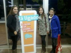 Susane C.S. Aires, Greice W. Pieper e Thaís Teixeira (Ciências Contábeis - Ijuí)