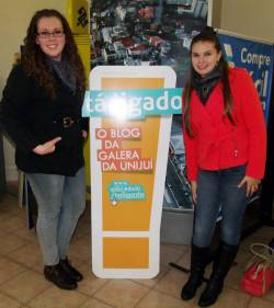 Carinne Juliê Schöffer e Angélica Schneider (Psicologia) Câmpus Santa Rosa